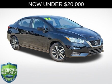 2022 Nissan Versa 1.6 SV Sedan