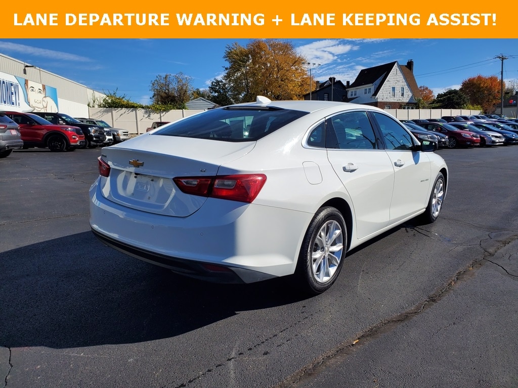 Certified 2024 Chevrolet Malibu 1LT Sedan