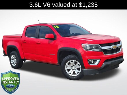 2016 Chevrolet Colorado LT Truck Crew Cab