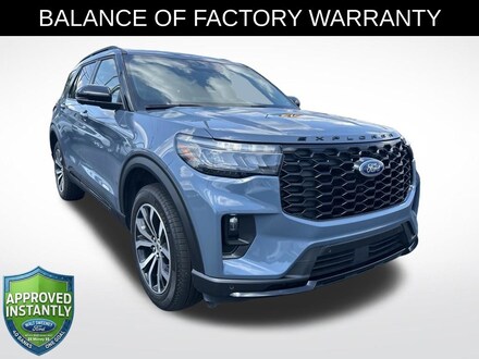 2025 Ford Explorer ST-Line SUV