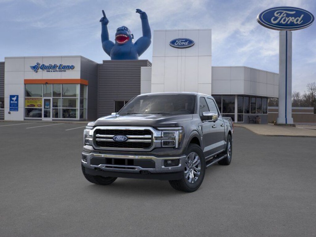 New 2026 Ford F-150 Lariat Truck SuperCrew Cab