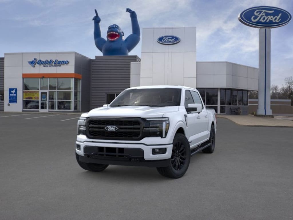 New 2025 Ford F-150 Lariat Truck SuperCrew Cab