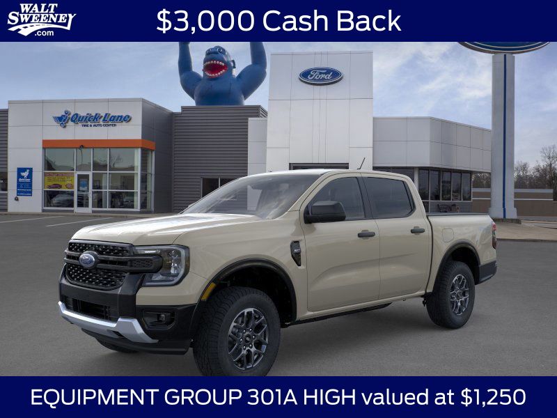 2025 Ford Ranger XLT's photo