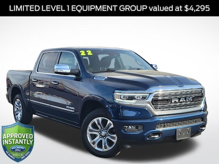 2022 Ram 1500 Limited Truck Crew Cab
