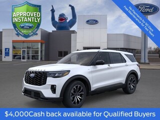 2026 Ford Explorer ST-Line SUV