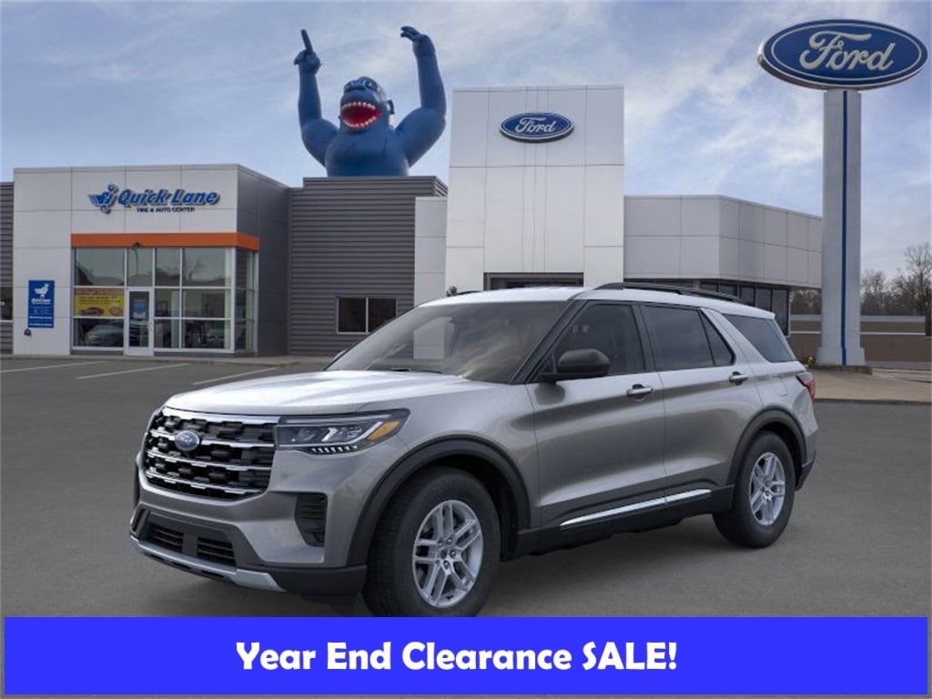 2025 Ford Explorer Active's photo