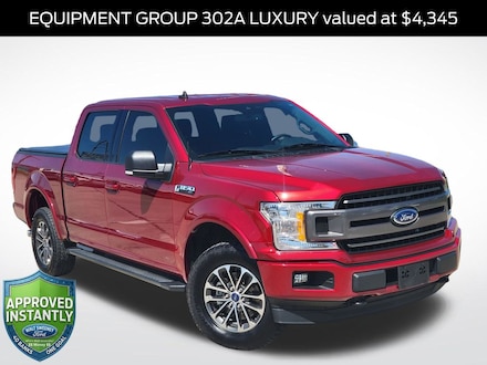 2019 Ford F-150 Truck SuperCrew Cab