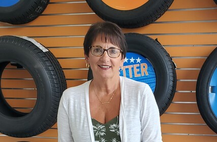 Staff member Judy Mitchell from ID_a4761254f091