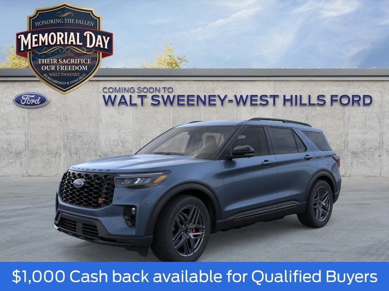 2026 Ford Explorer ST 4WD's photo