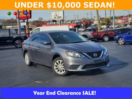 2019 Nissan Sentra SV Sedan