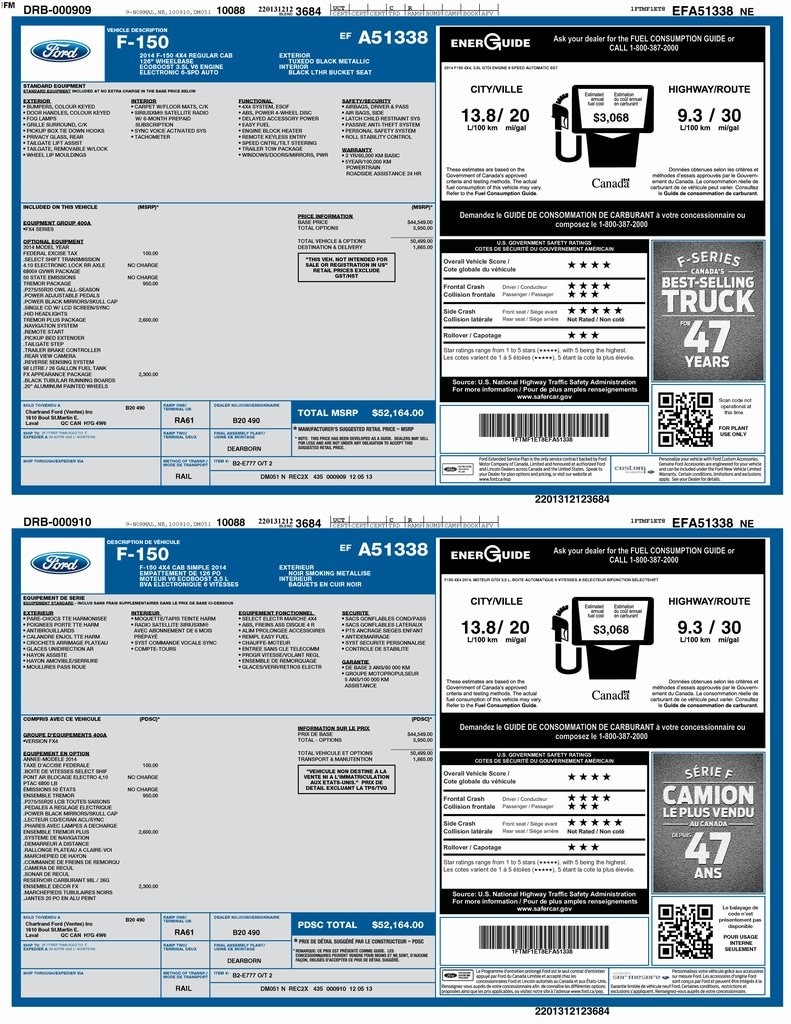 1FTMF1ET8EFA51338