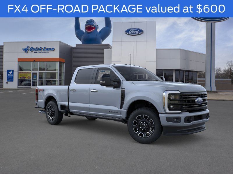 2026 Ford F-250 Super Duty Platinum - Photo 10
