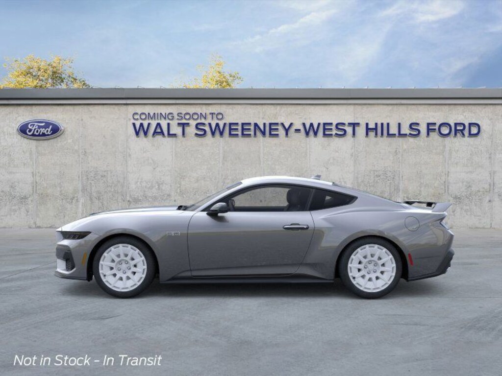 New 2026 Ford Mustang Coupe