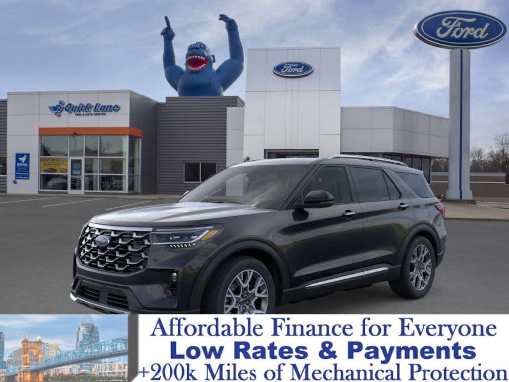 New 2025 Ford Explorer Platinum SUV