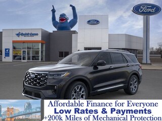 2025 Ford Explorer Platinum SUV 2025 Ford Explorer Platinum SUV
