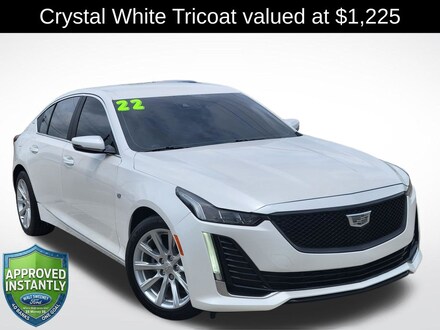2022 CADILLAC CT5 Luxury Sedan