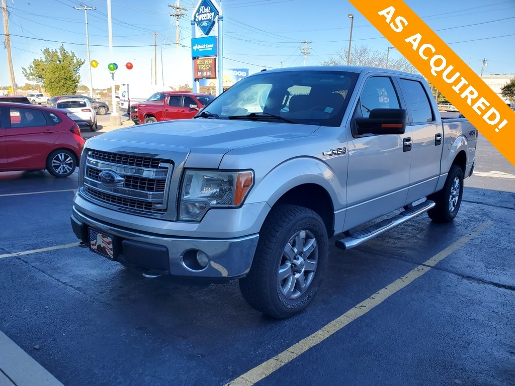 Used 2014 Ford F-150 Truck SuperCrew Cab
