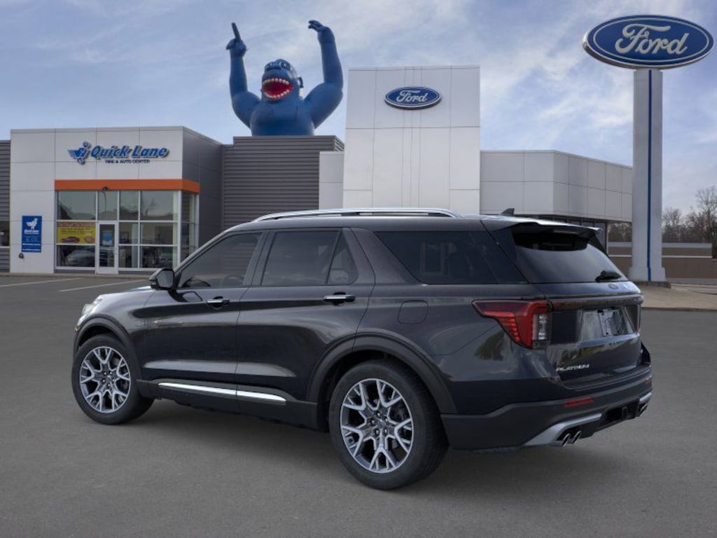 New 2025 Ford Explorer Platinum SUV