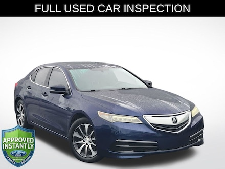2015 Acura TLX Base (DCT) Sedan