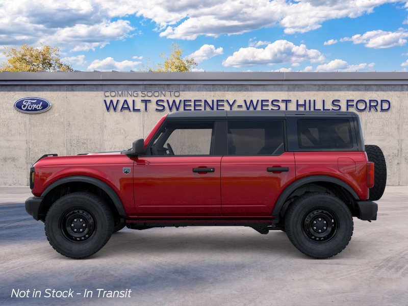 New 2026 Ford Bronco Big Bend SUV