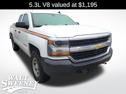 2018 Chevrolet Silverado 1500 Truck Double Cab