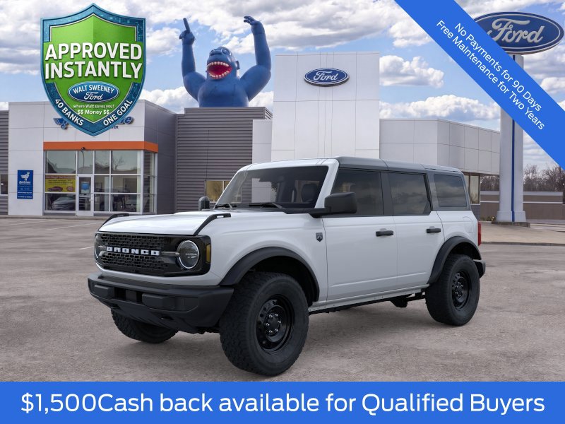 2026 Ford Bronco Big Bend SUV