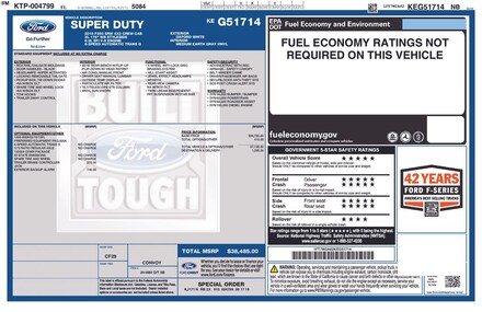 2019 Ford F-250 Truck Crew Cab