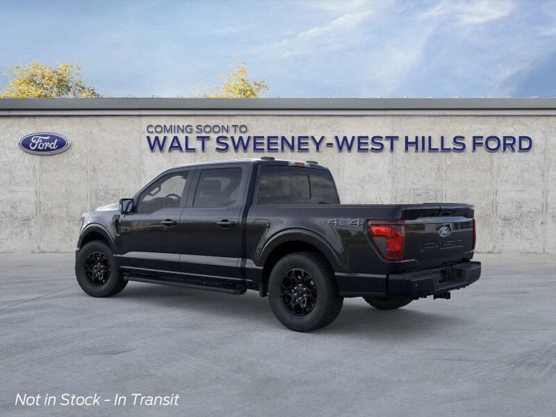 2025 Ford F-150 XLT photo 4