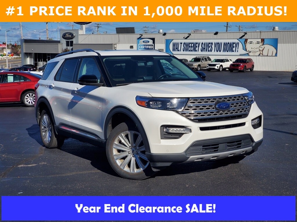 Used 2023 Ford Explorer Limited SUV