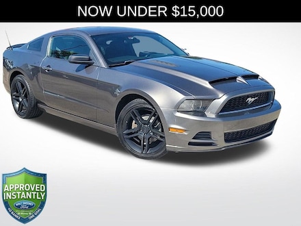 2014 Ford Mustang Coupe