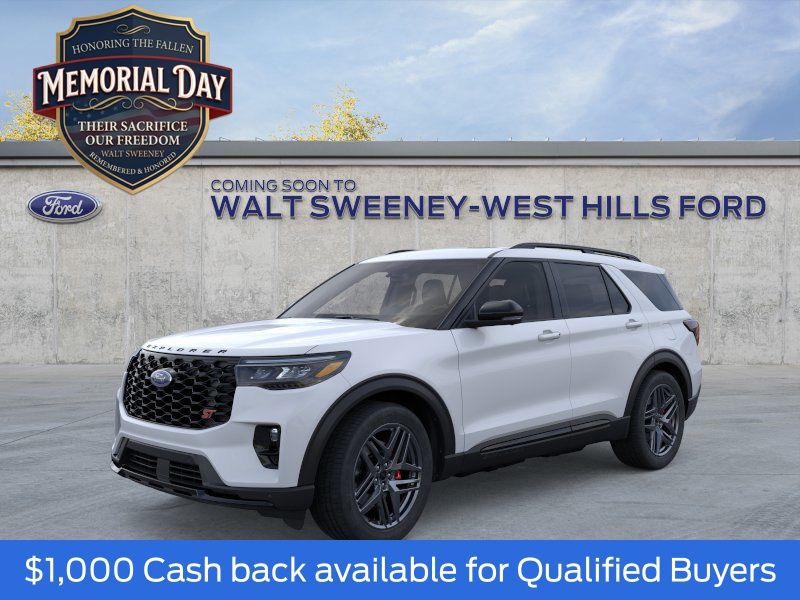 2026 Ford Explorer ST 4WD's photo