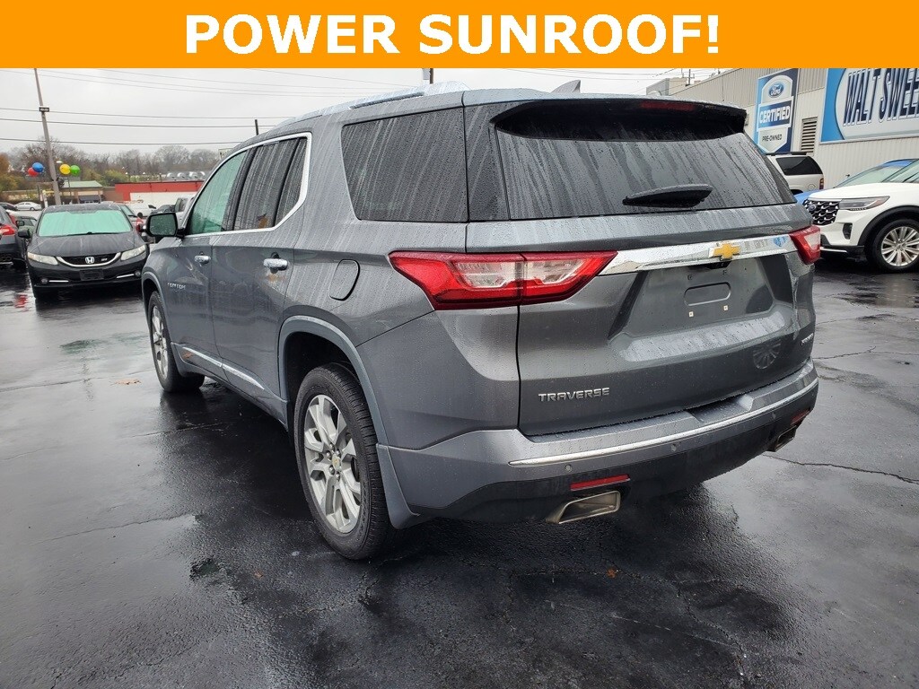Used 2019 Chevrolet Traverse Premier SUV