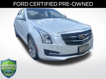 2018 CADILLAC ATS 2.0L Turbo Luxury Sedan