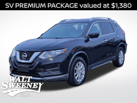 2017 Nissan Rogue SV SUV