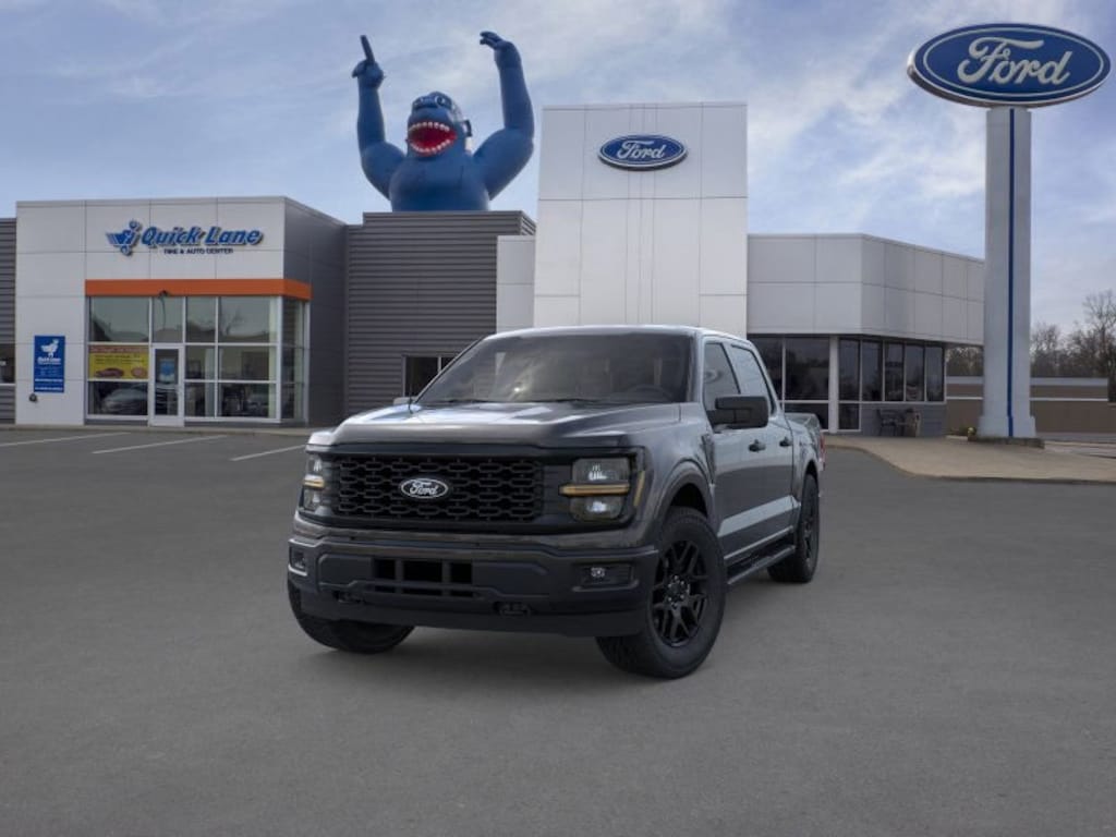 New 2025 Ford F-150 STX Truck SuperCrew Cab