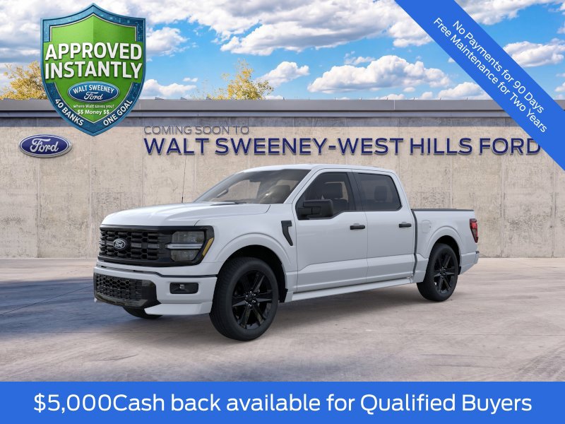 2026 Ford F-150 STX Truck SuperCrew Cab