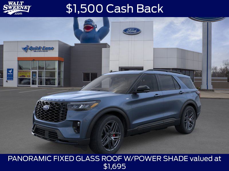 2026 Ford Explorer ST-LINE's photo