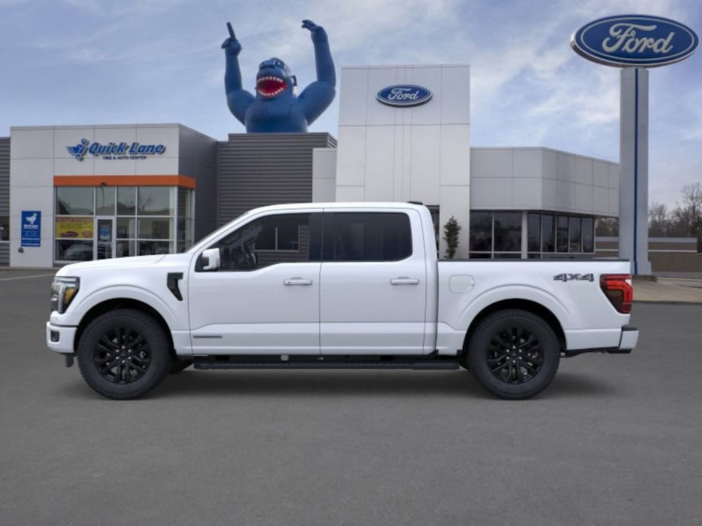 New 2025 Ford F-150 Lariat Truck SuperCrew Cab