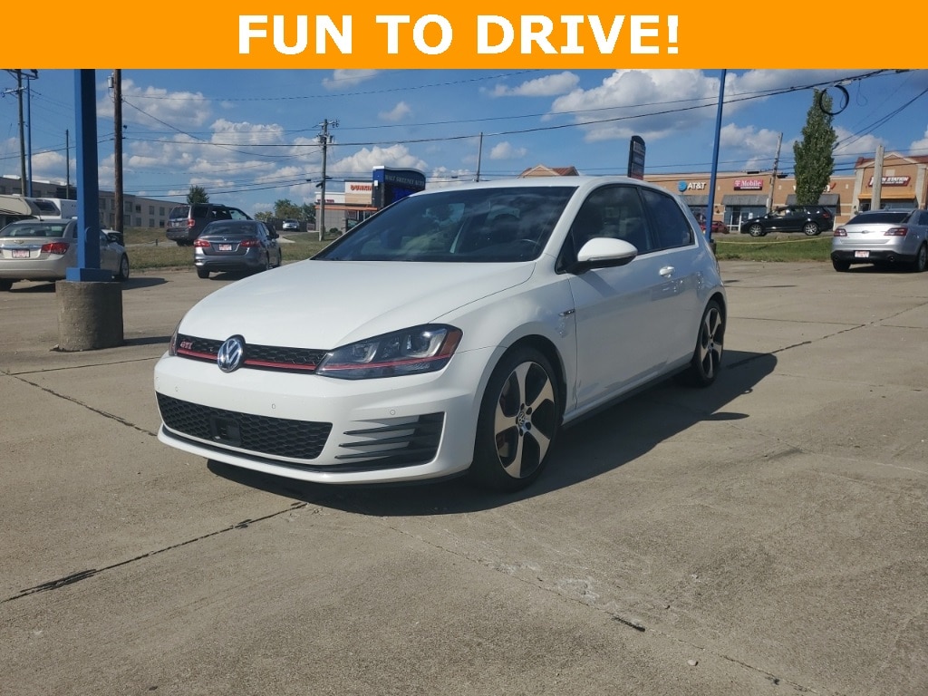 Used 2015 Volkswagen Golf GTI 2.0T S w/Performance Package 2-Door Hatchback