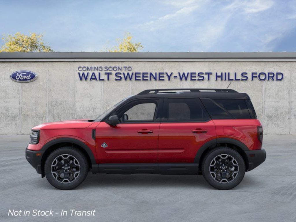 New 2026 Ford Bronco Sport Outer Banks SUV