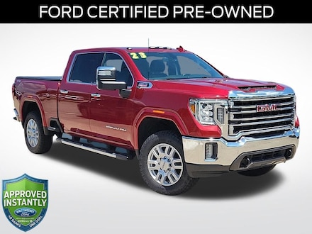 2023 GMC Sierra 2500 HD SLT Truck Crew Cab