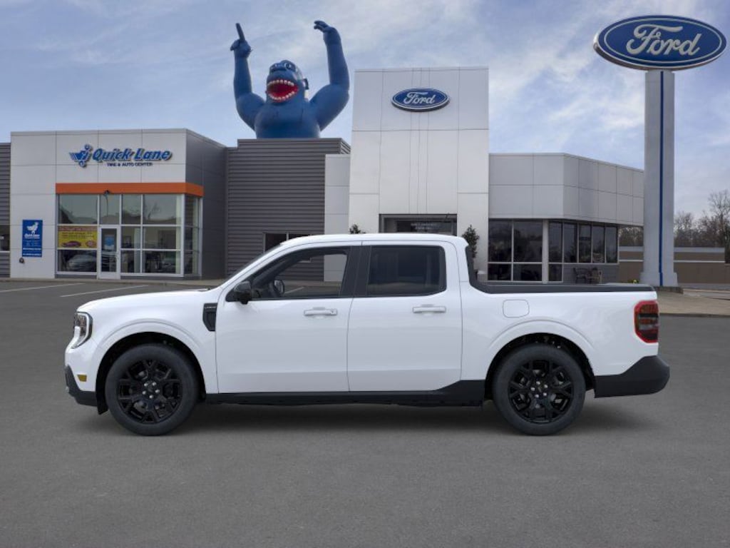 New 2025 Ford Maverick Lariat Truck SuperCrew