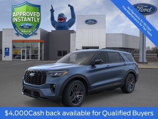 2026 Ford Explorer ST-Line SUV