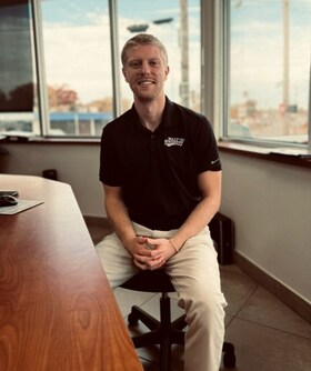 Staff member John Bubenhofer from ID_a4761254f091