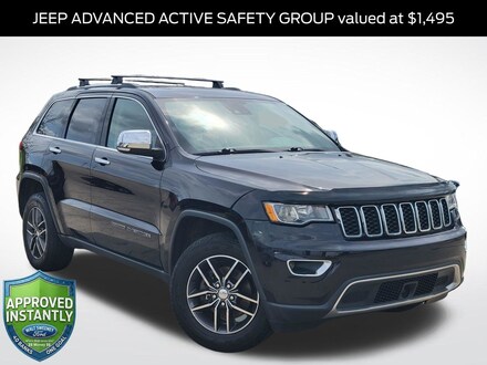 2018 Jeep Grand Cherokee Limited 4x4 SUV