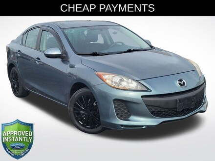 2013 Mazda Mazda3 i SV Sedan