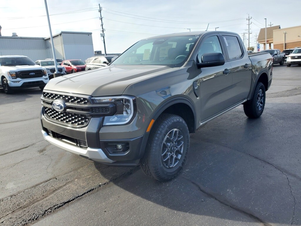 New 2025 Ford Ranger XLT Truck SuperCrew