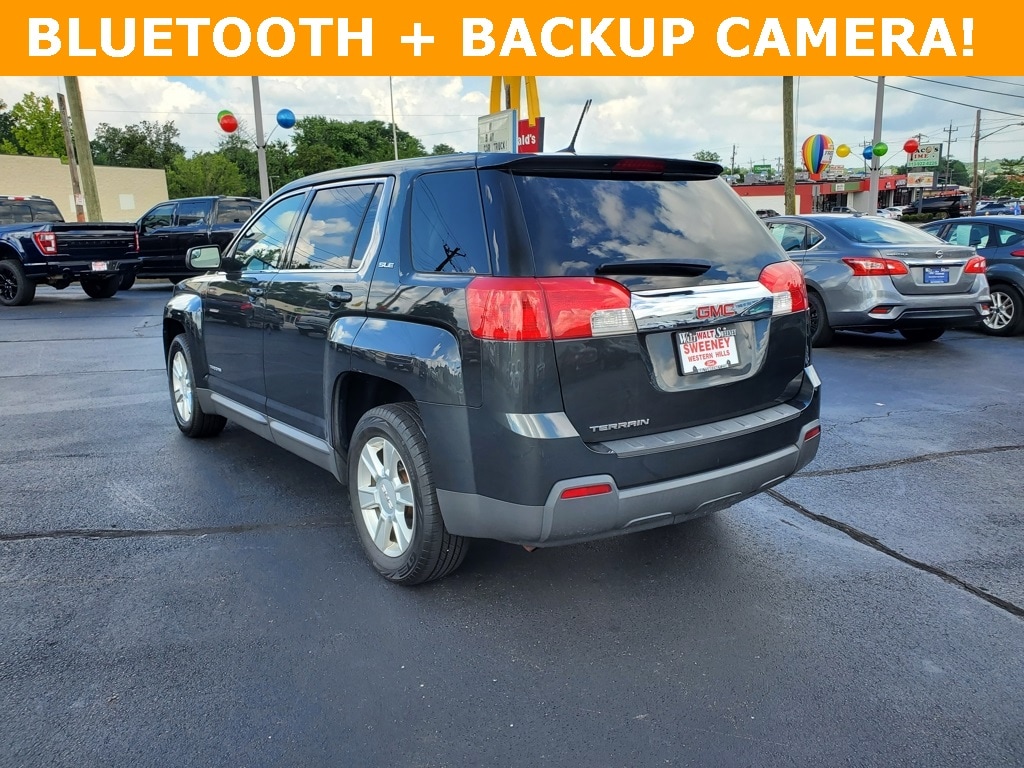 Used 2013 GMC Terrain SLE-1 with VIN 2GKALMEK2D6321486 for sale in Cincinnati, OH