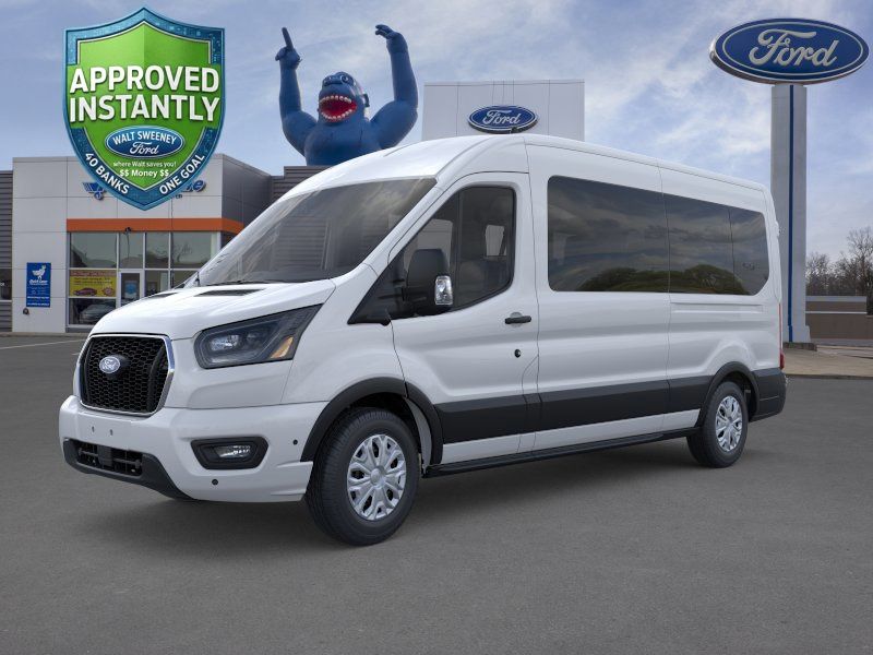 2026 Ford Transit 350 XL Med Roof Sliding Pass. 148's photo