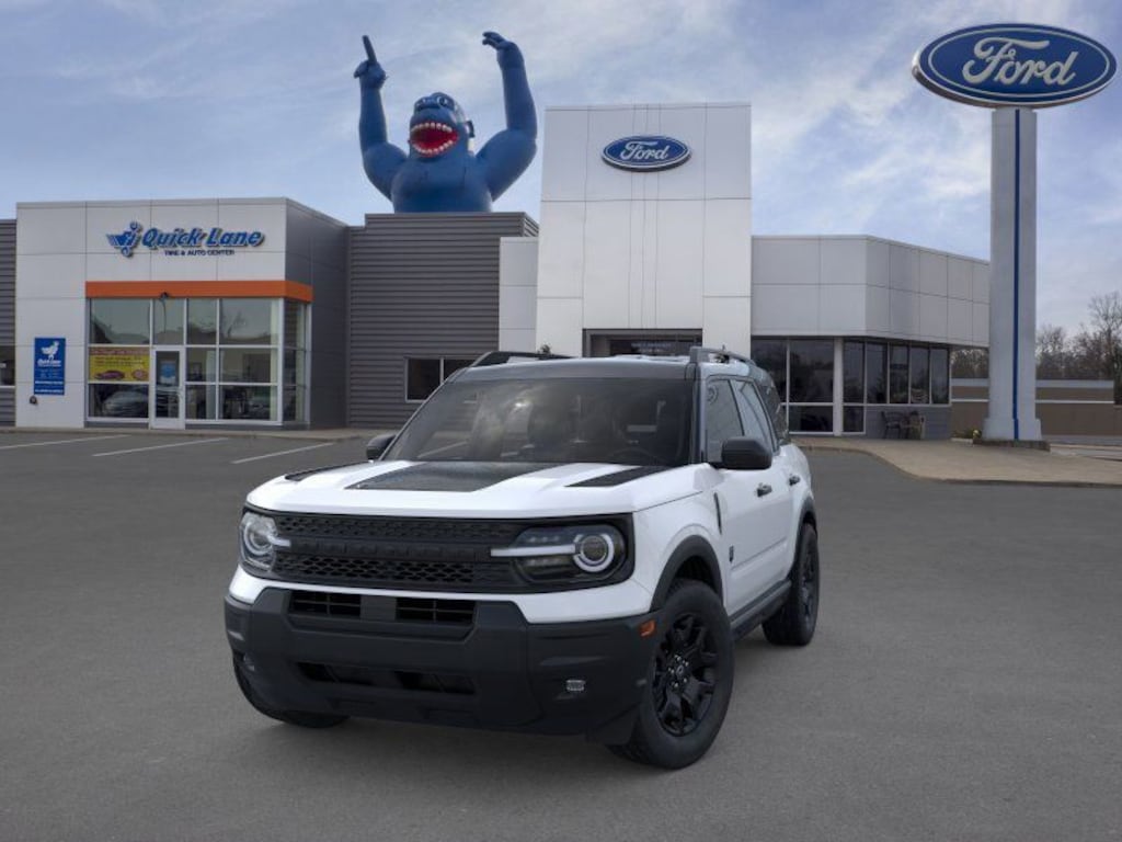 New 2025 Ford Bronco Sport Big Bend SUV